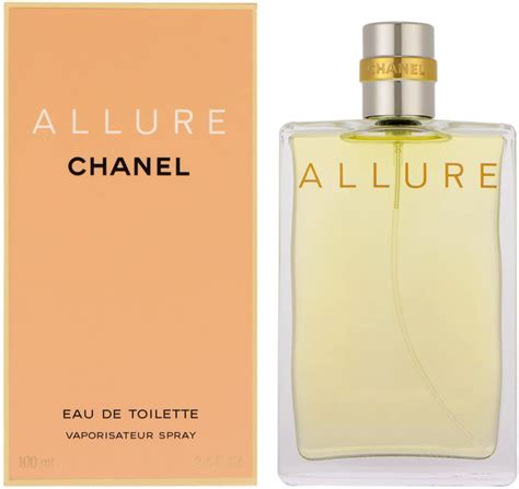 eau de toilette allure